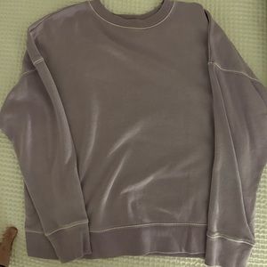 Lavender Crewneck top
